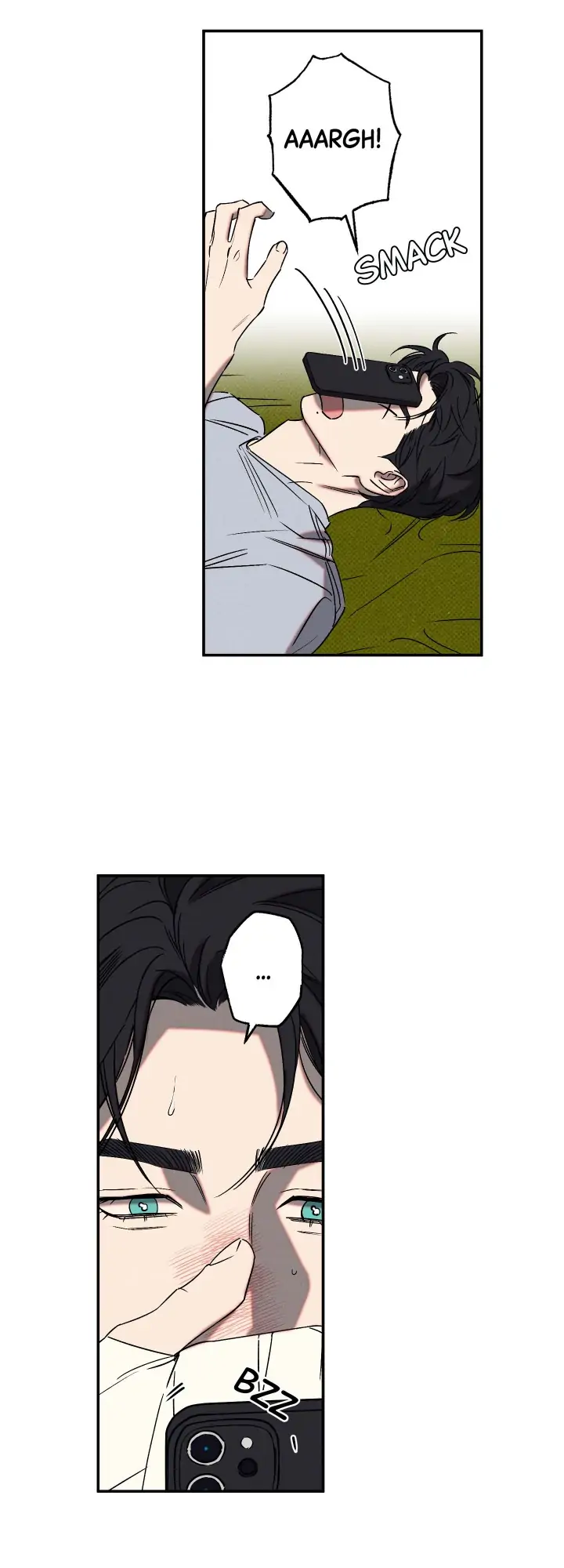 Wet Sand - Chapter 27 manhwa