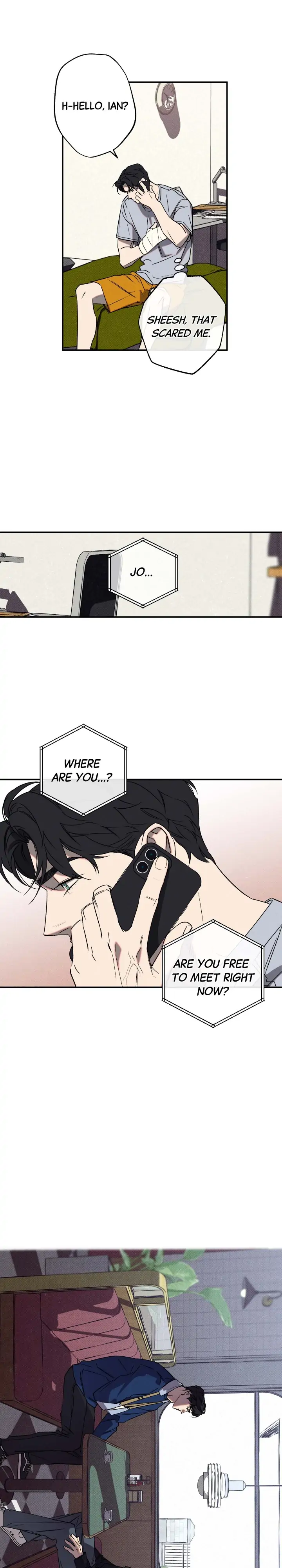 Wet Sand - Chapter 27 manhwa