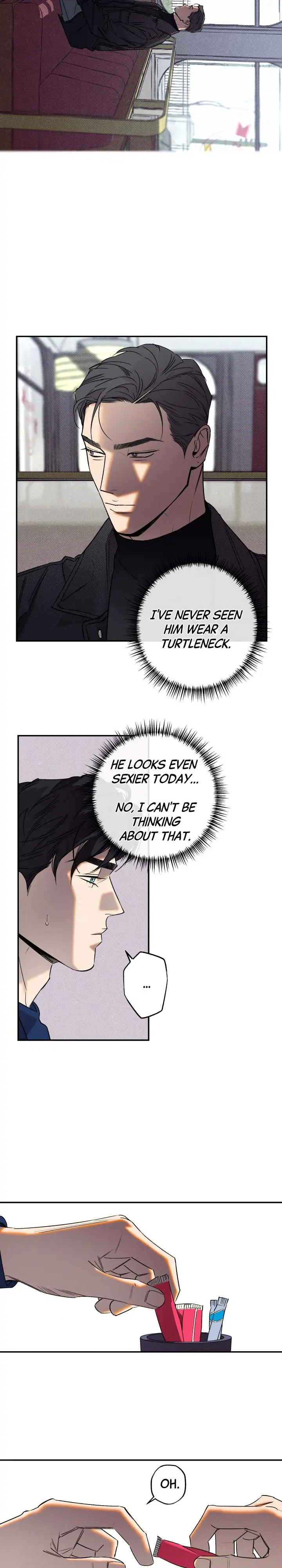Wet Sand - Chapter 27 manhwa