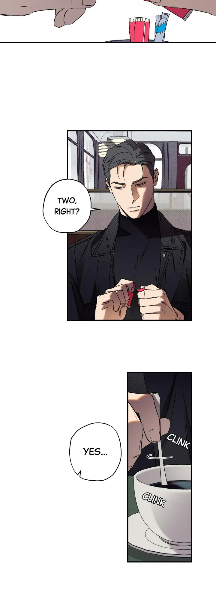 Wet Sand - Chapter 27 manhwa