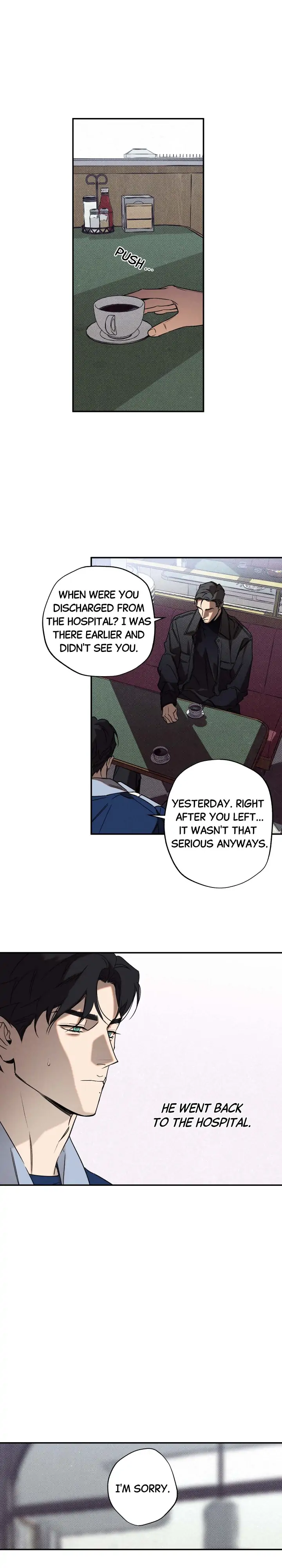 Wet Sand - Chapter 27 manhwa