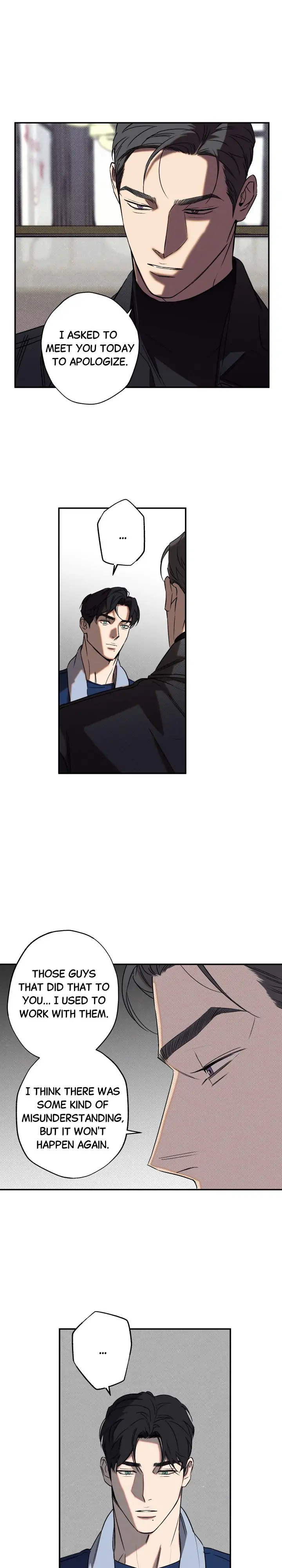 Wet Sand - Chapter 27 manhwa