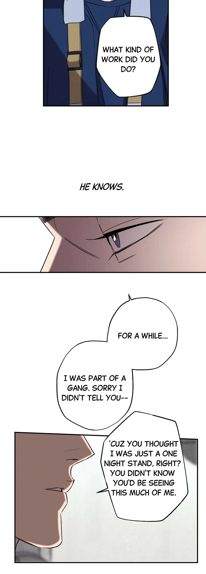 Wet Sand - Chapter 27 manhwa