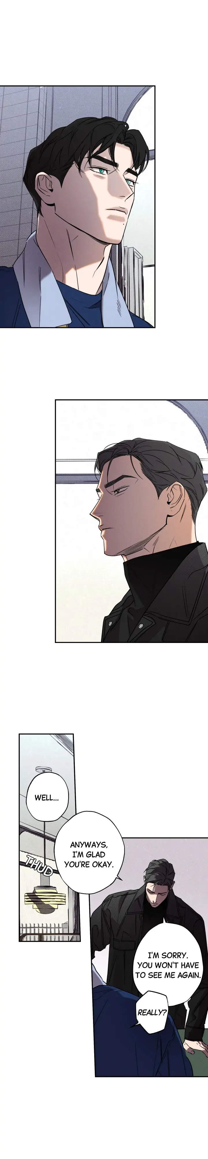 Wet Sand - Chapter 27 manhwa