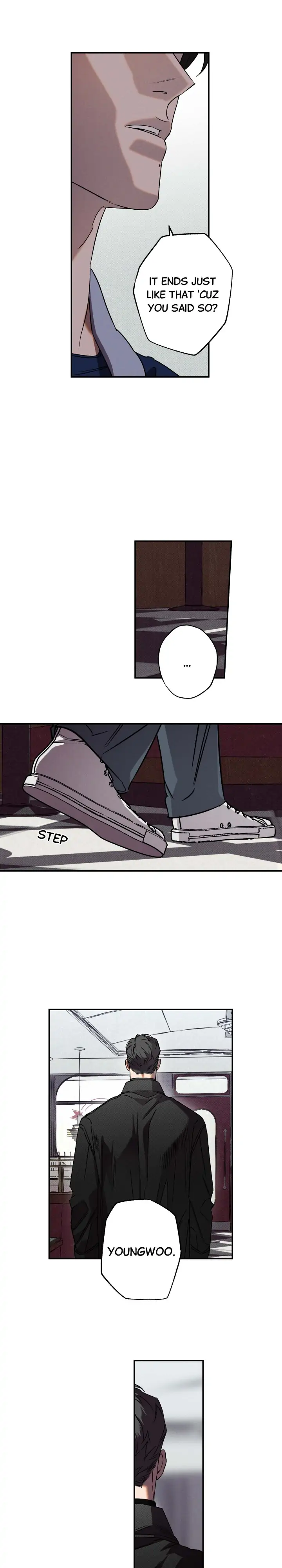 Wet Sand - Chapter 27 manhwa