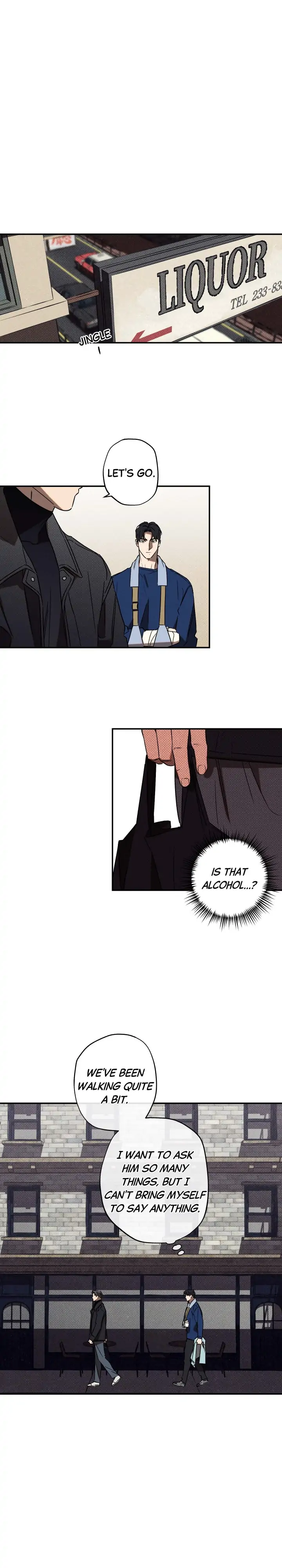 Wet Sand - Chapter 27 manhwa