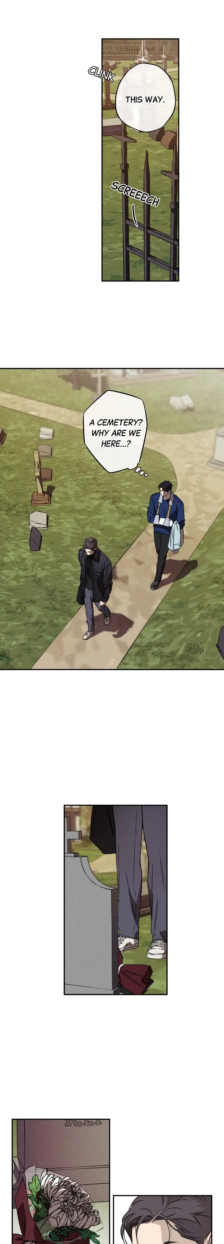 Wet Sand - Chapter 27 manhwa