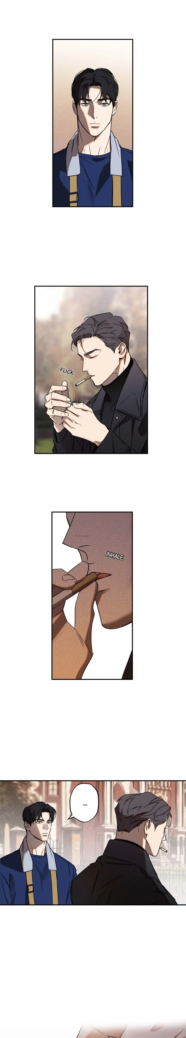 Wet Sand - Chapter 27 manhwa