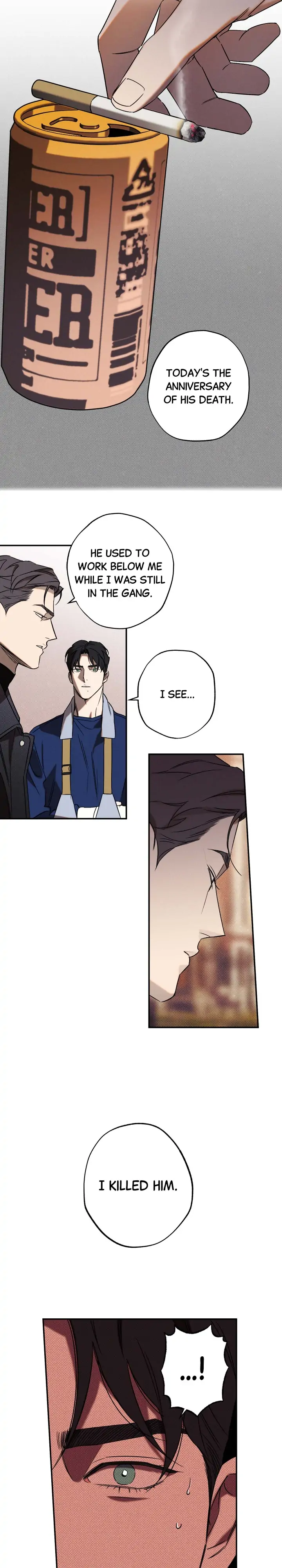 Wet Sand - Chapter 27 manhwa