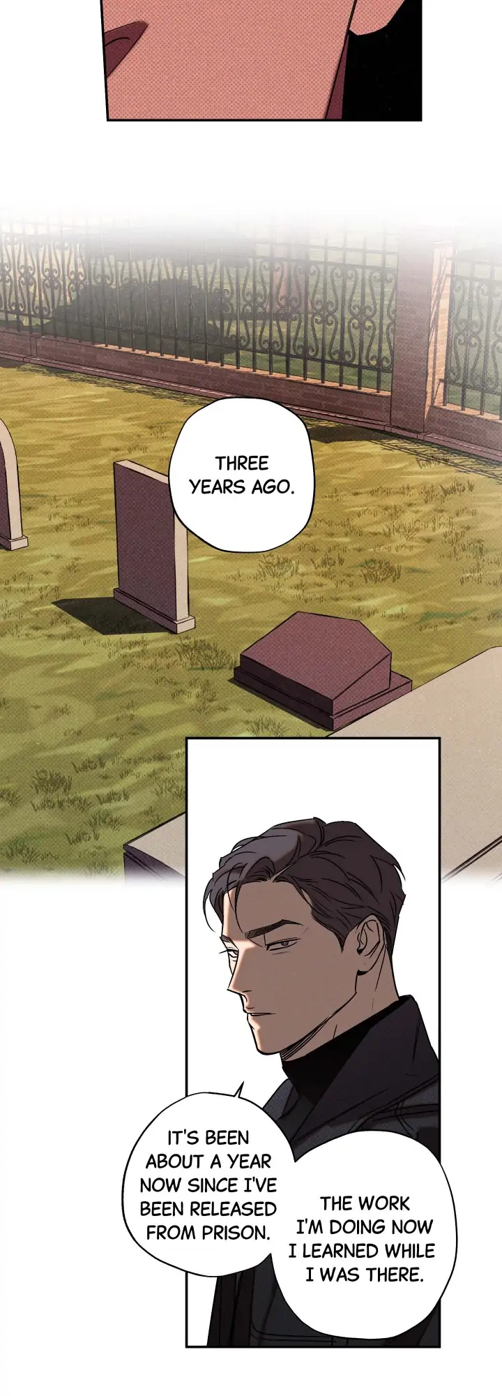 Wet Sand - Chapter 27 manhwa