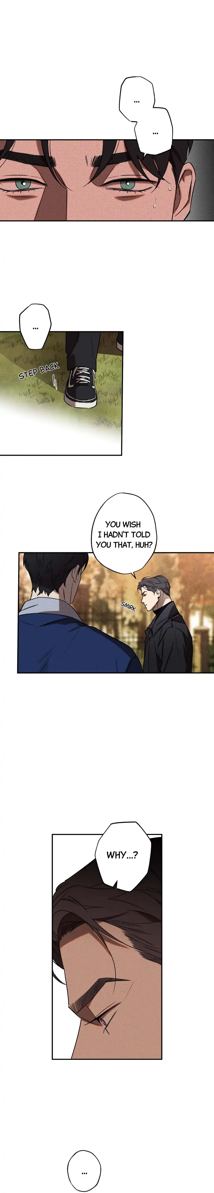 Wet Sand - Chapter 27 manhwa