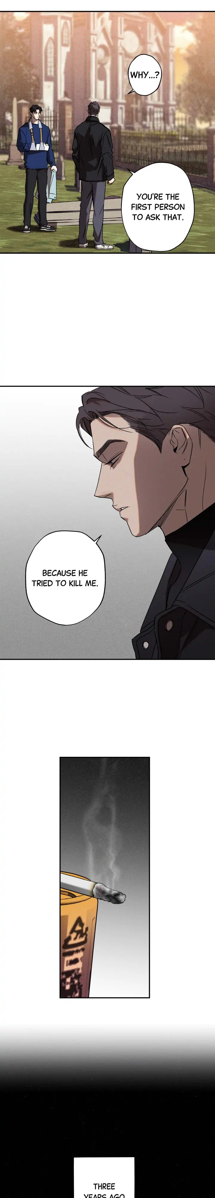 Wet Sand - Chapter 27 manhwa