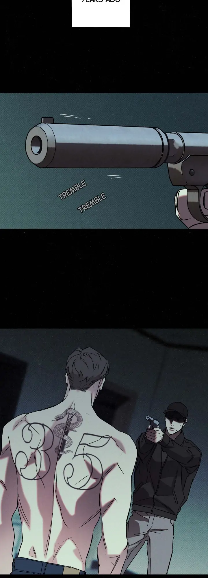 Wet Sand - Chapter 27 manhwa