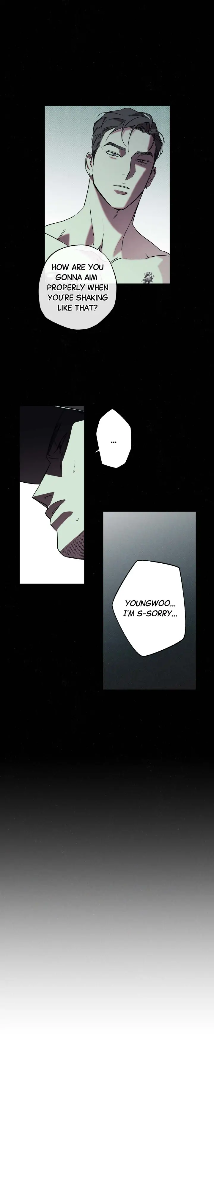 Wet Sand - Chapter 27 manhwa