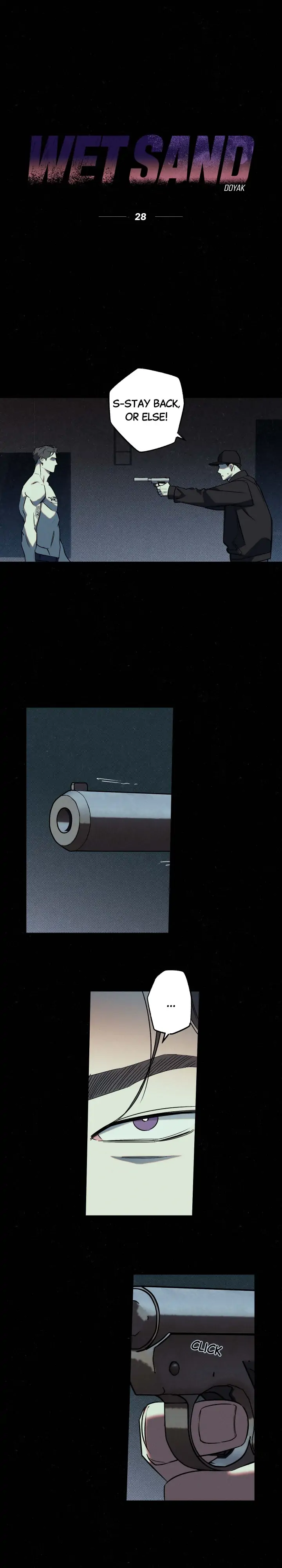 Wet Sand - Chapter 28 manhwa