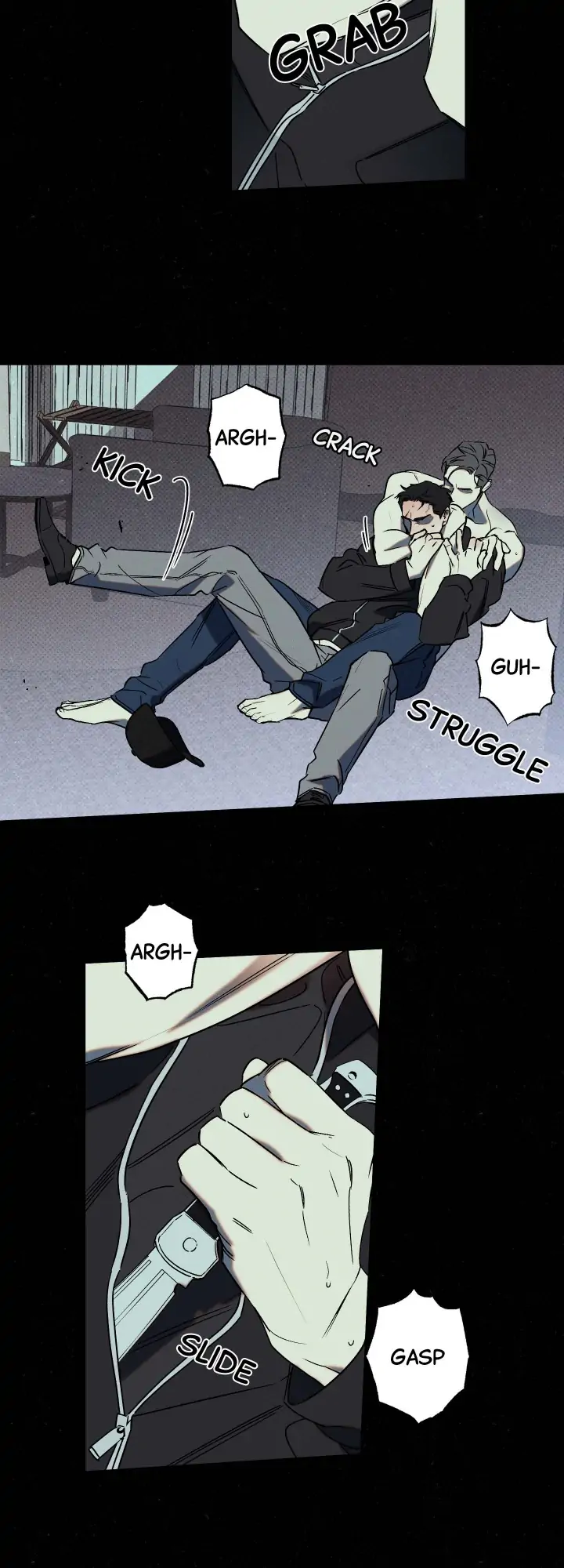 Wet Sand - Chapter 28 manhwa