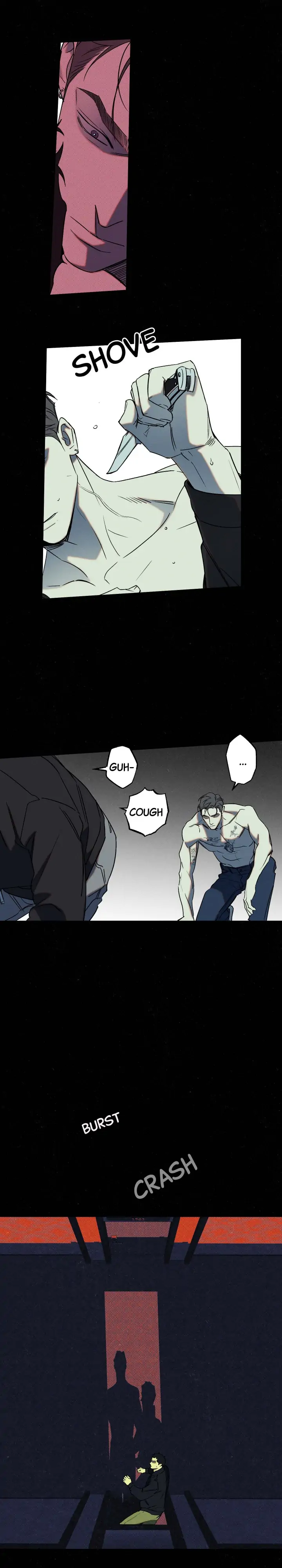 Wet Sand - Chapter 28 manhwa