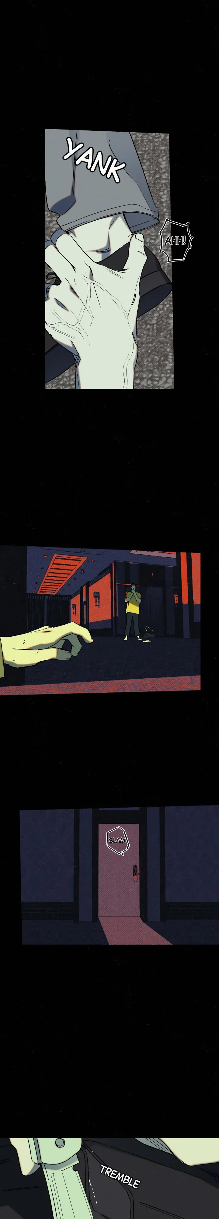 Wet Sand - Chapter 28 manhwa