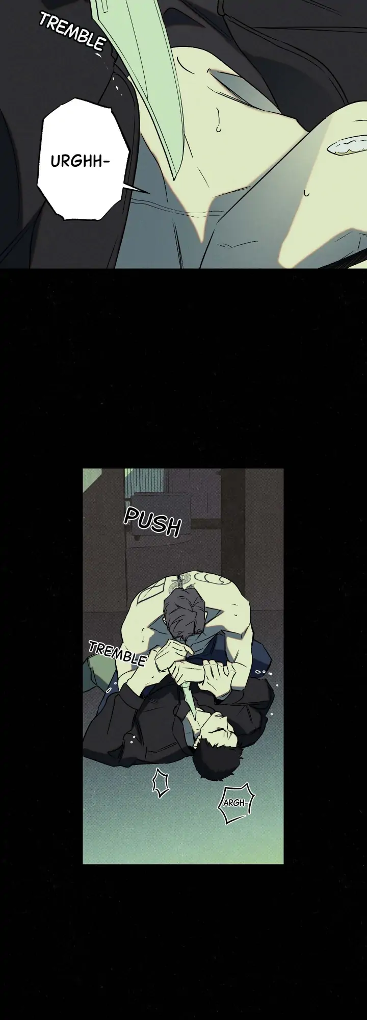 Wet Sand - Chapter 28 manhwa