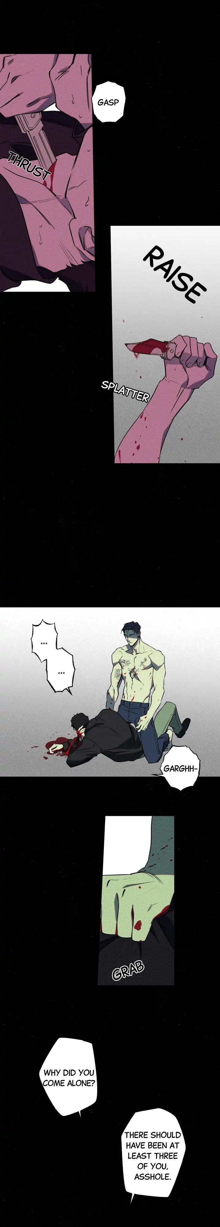 Wet Sand - Chapter 28 manhwa