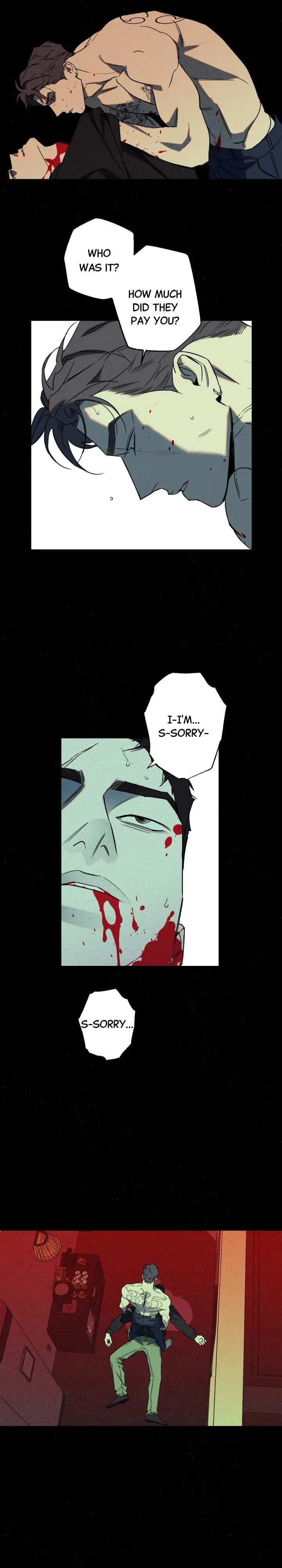 Wet Sand - Chapter 28 manhwa