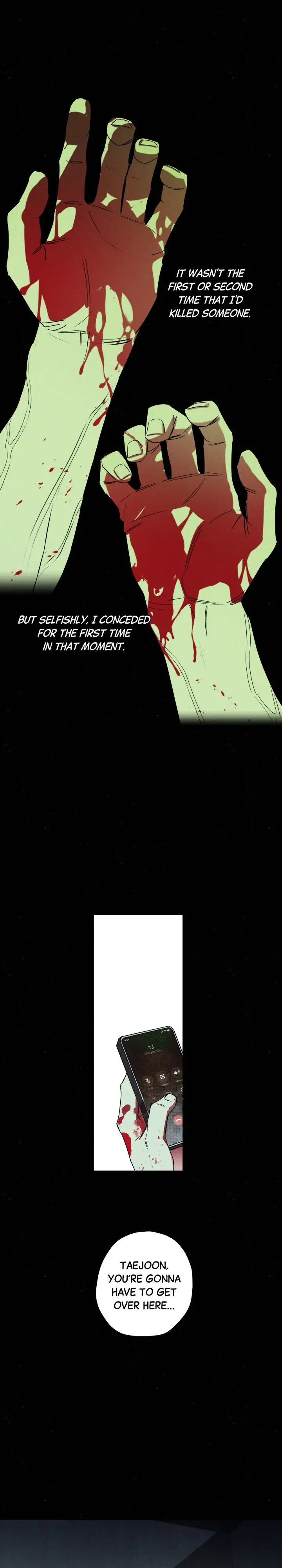 Wet Sand - Chapter 28 manhwa