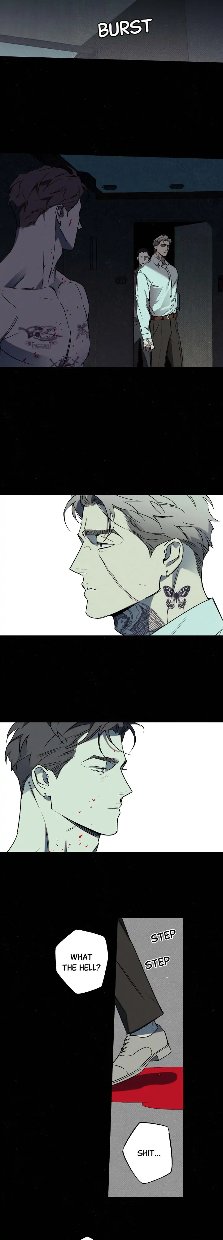 Wet Sand - Chapter 28 manhwa