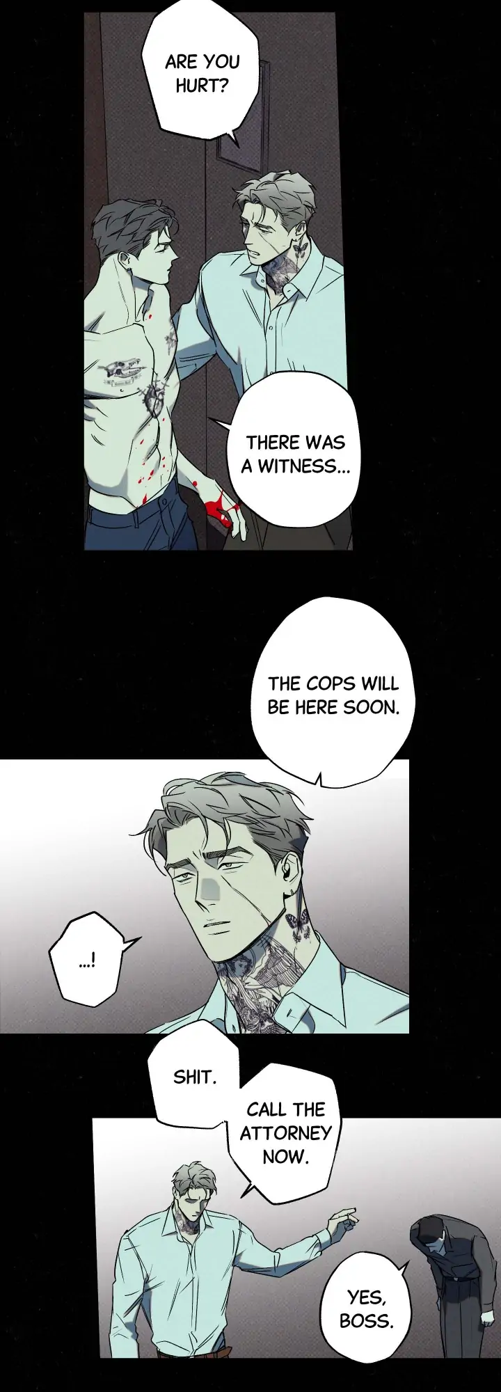 Wet Sand - Chapter 28 manhwa