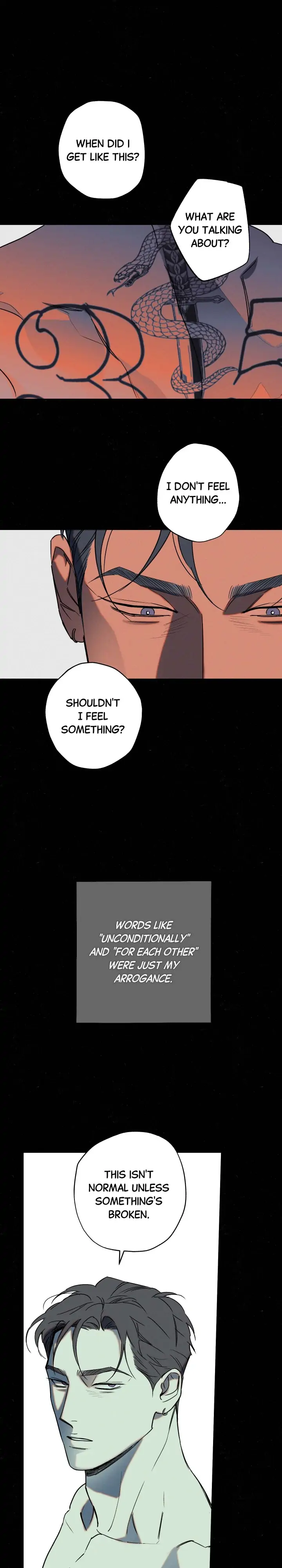 Wet Sand - Chapter 28 manhwa