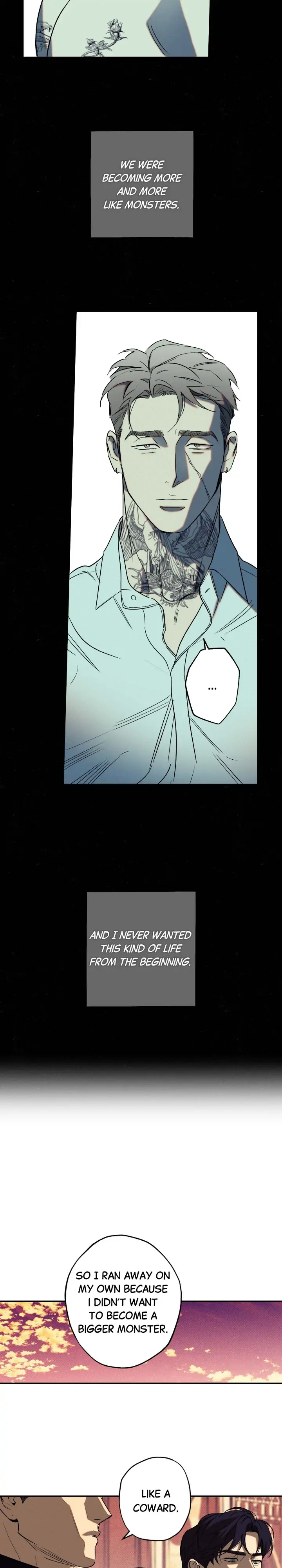 Wet Sand - Chapter 28 manhwa