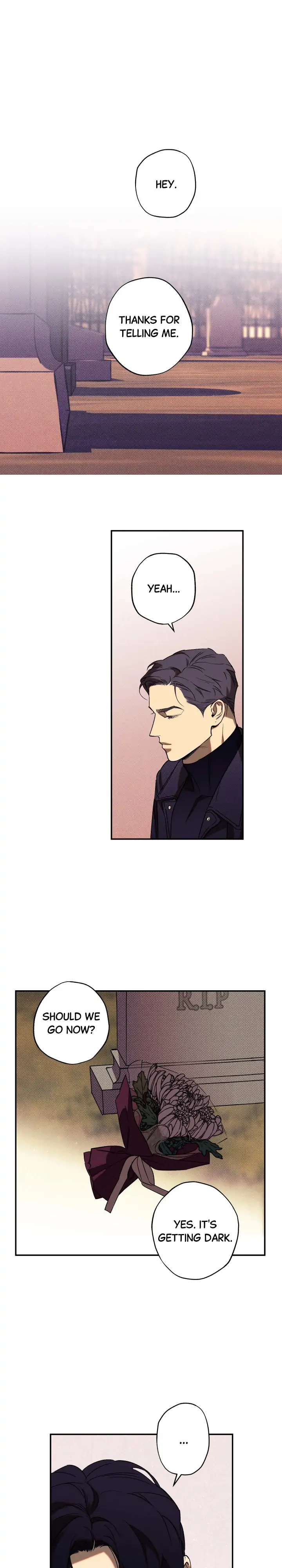 Wet Sand - Chapter 28 manhwa