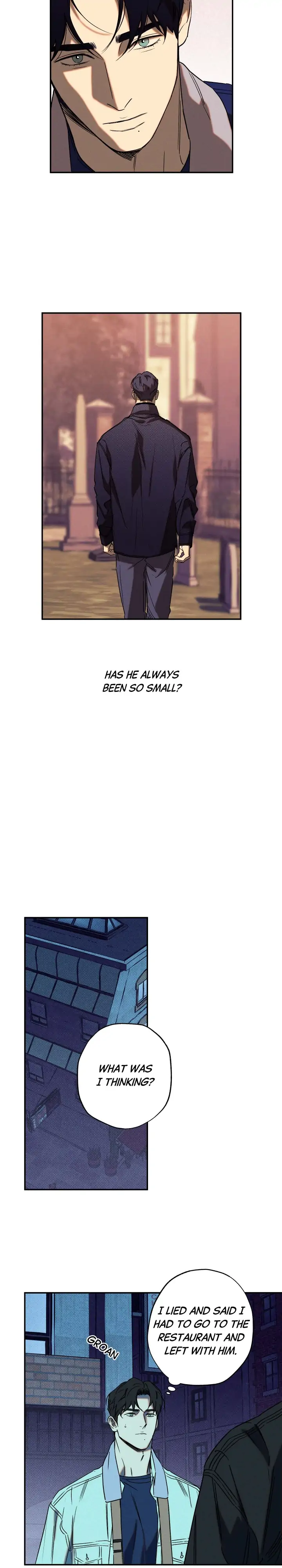 Wet Sand - Chapter 28 manhwa