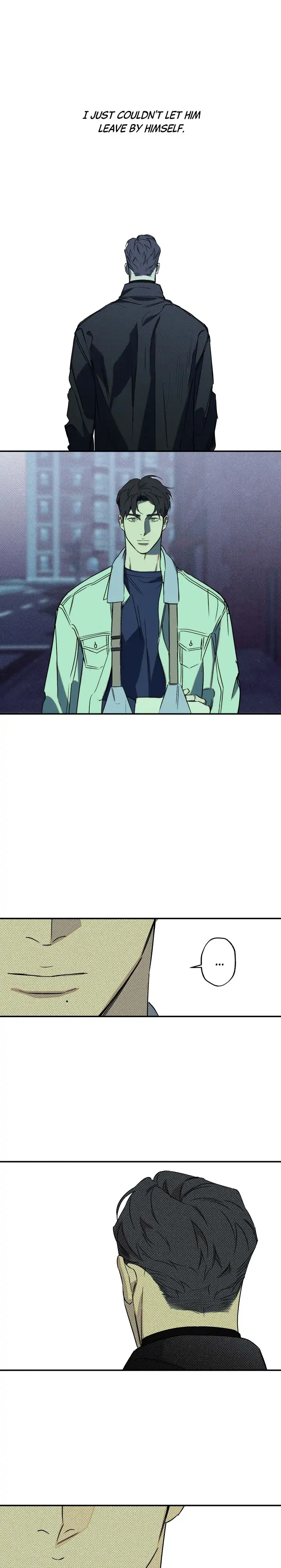 Wet Sand - Chapter 28 manhwa