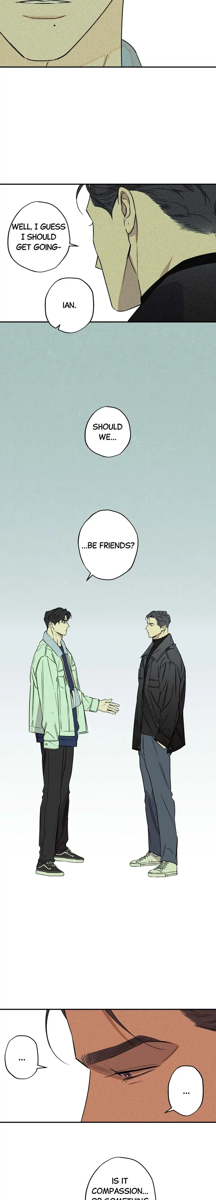 Wet Sand - Chapter 28 manhwa