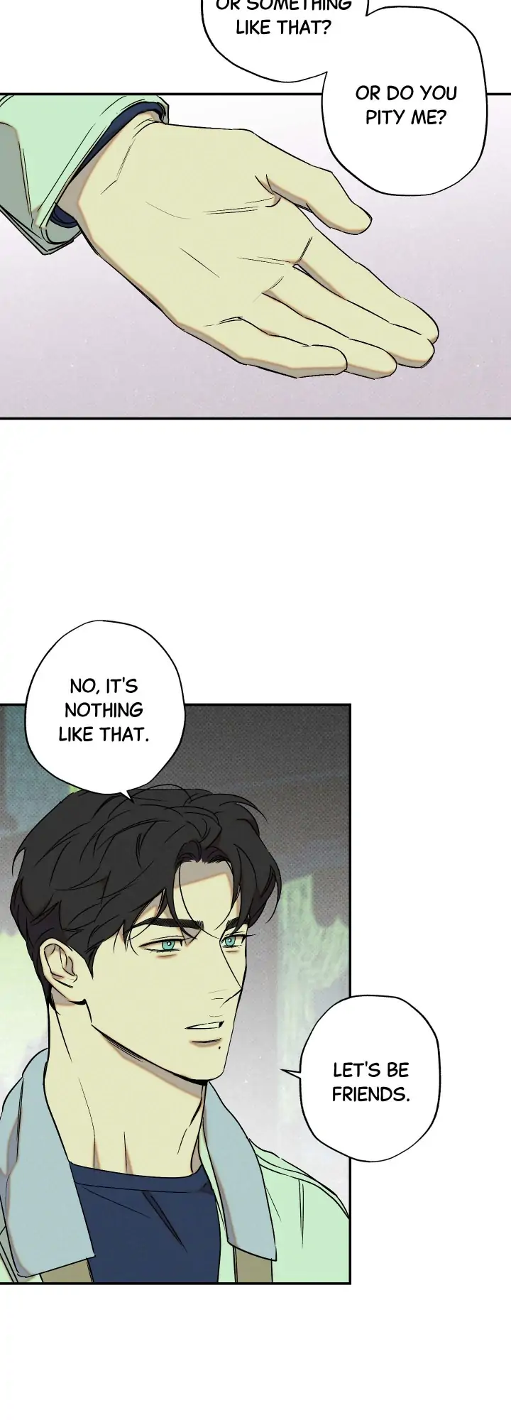 Wet Sand - Chapter 28 manhwa