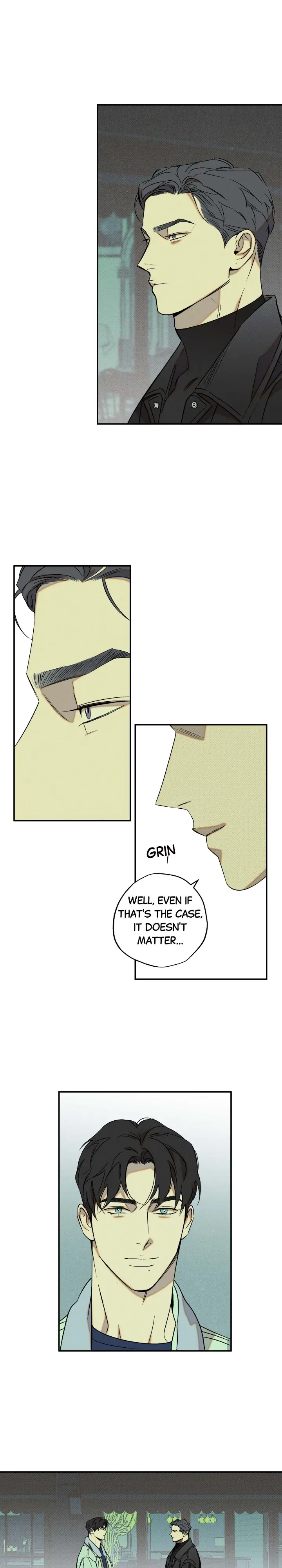 Wet Sand - Chapter 28 manhwa