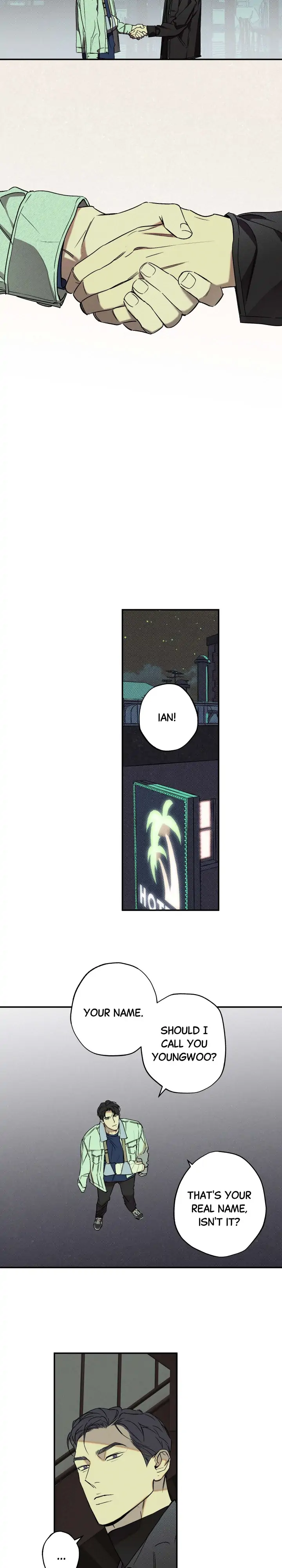 Wet Sand - Chapter 28 manhwa