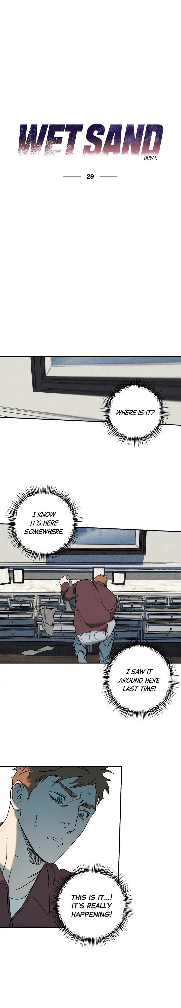 Wet Sand - Chapter 29 manhwa