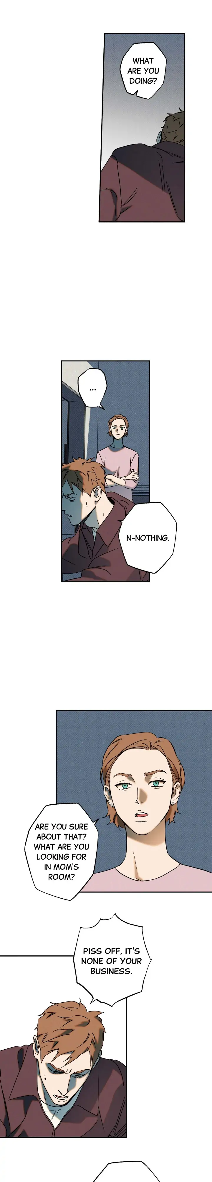 Wet Sand - Chapter 29 manhwa