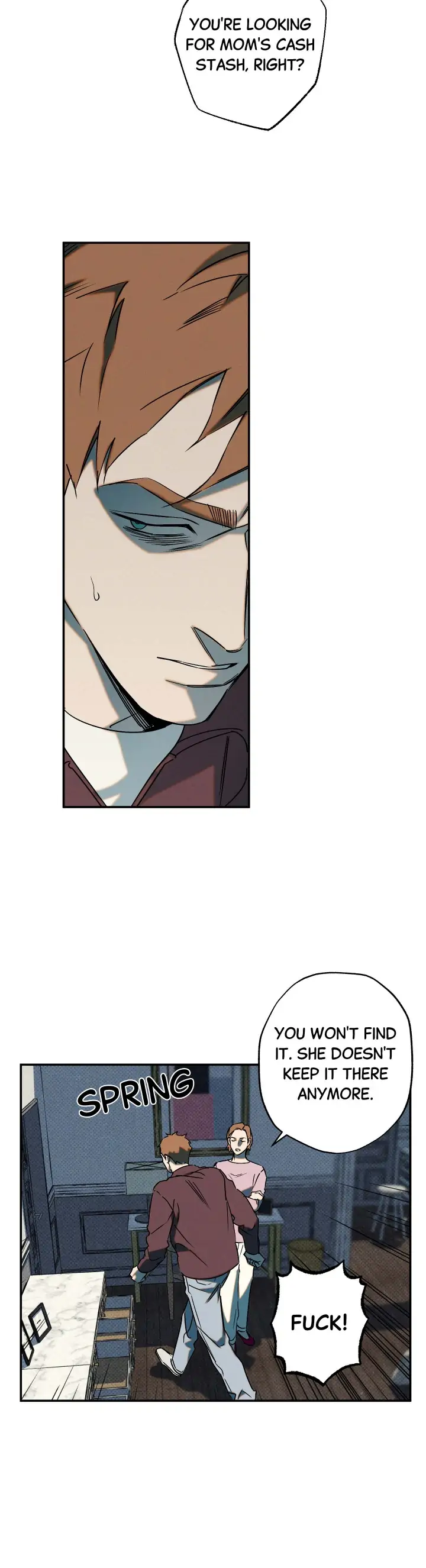 Wet Sand - Chapter 29 manhwa