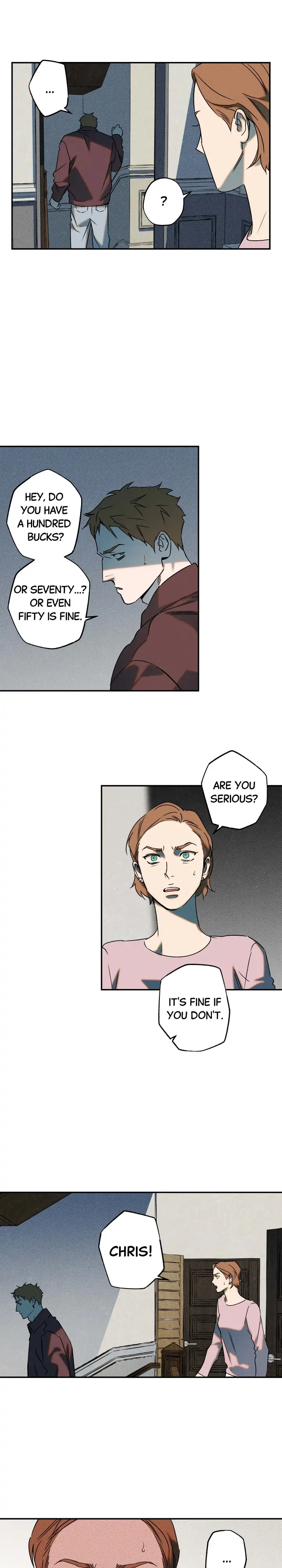 Wet Sand - Chapter 29 manhwa