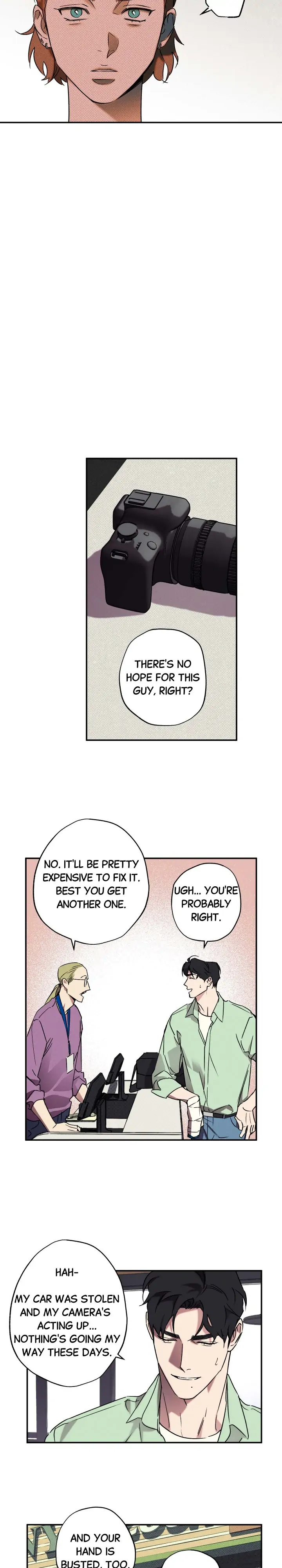 Wet Sand - Chapter 29 manhwa