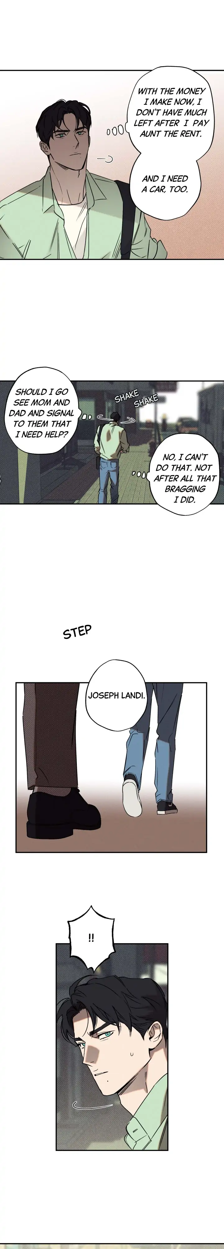 Wet Sand - Chapter 29 manhwa