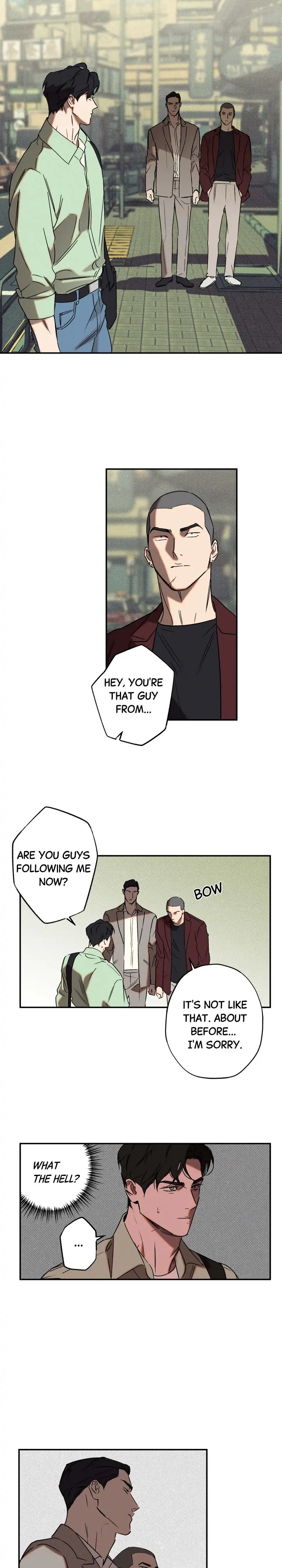 Wet Sand - Chapter 29 manhwa