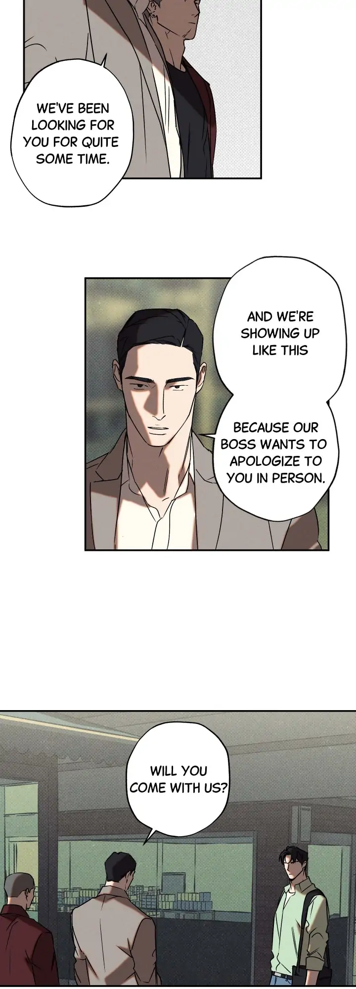 Wet Sand - Chapter 29 manhwa