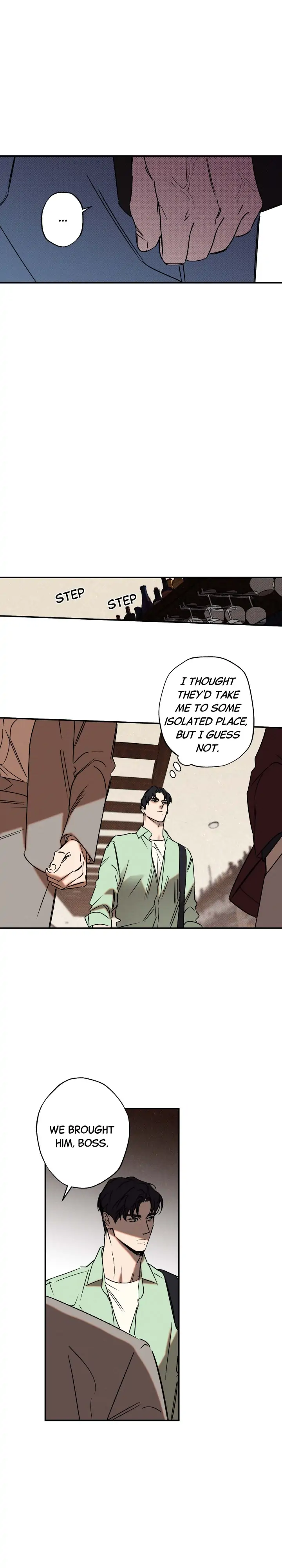 Wet Sand - Chapter 29 manhwa