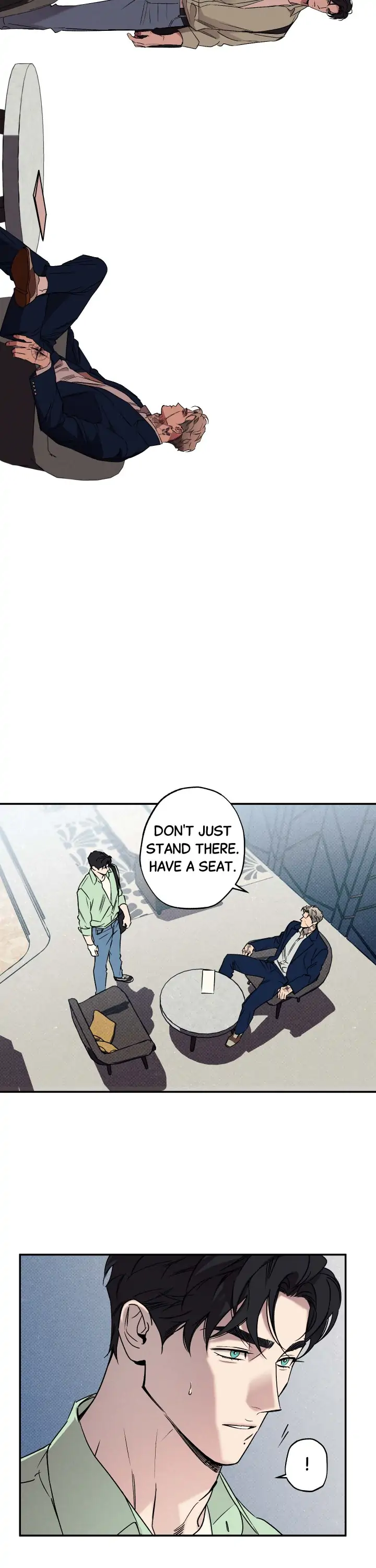Wet Sand - Chapter 29 manhwa