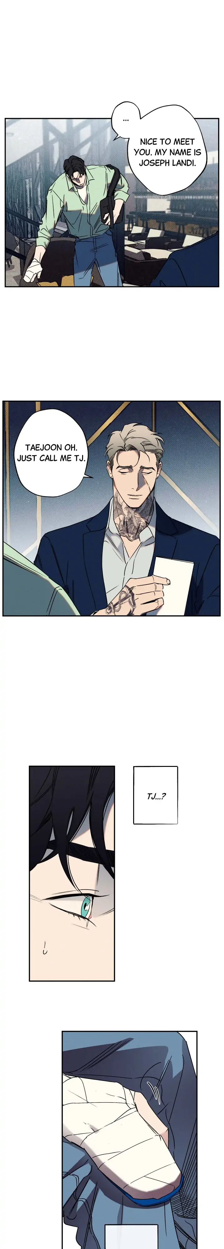 Wet Sand - Chapter 29 manhwa