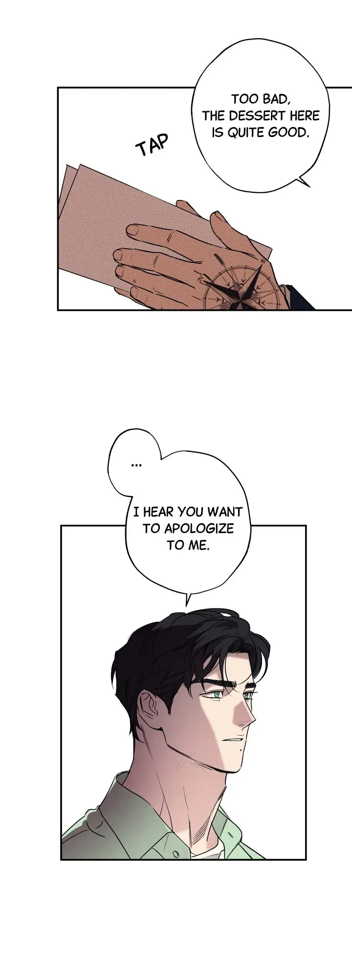 Wet Sand - Chapter 29 manhwa