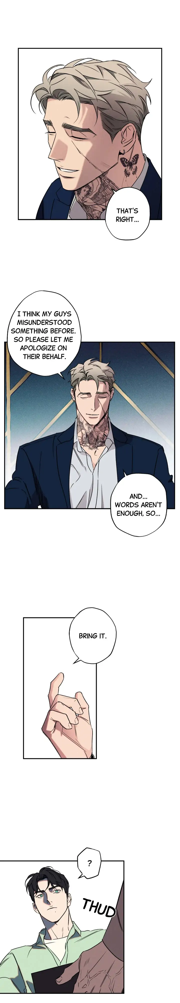 Wet Sand - Chapter 29 manhwa